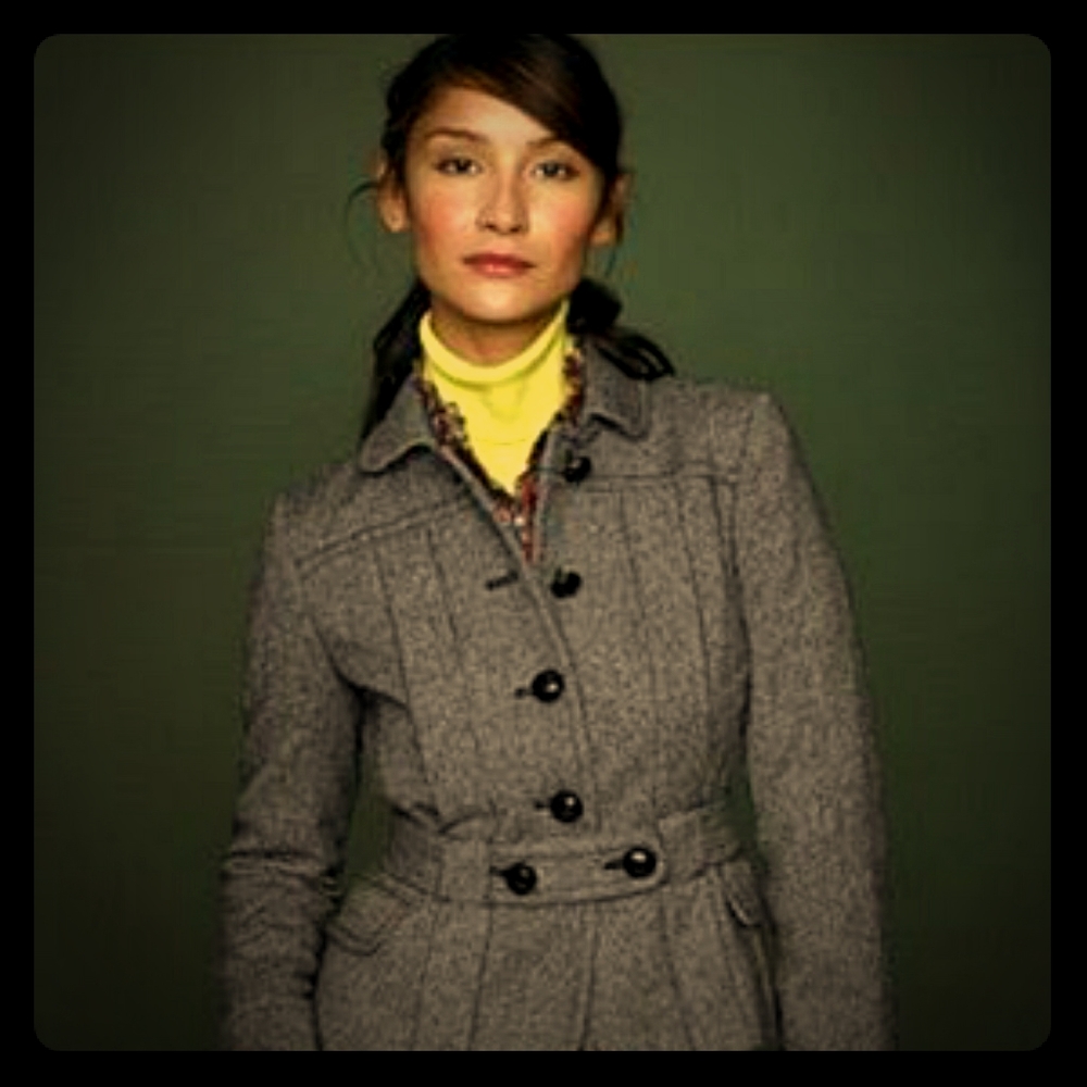 J.Crew Button Down Wool Coat